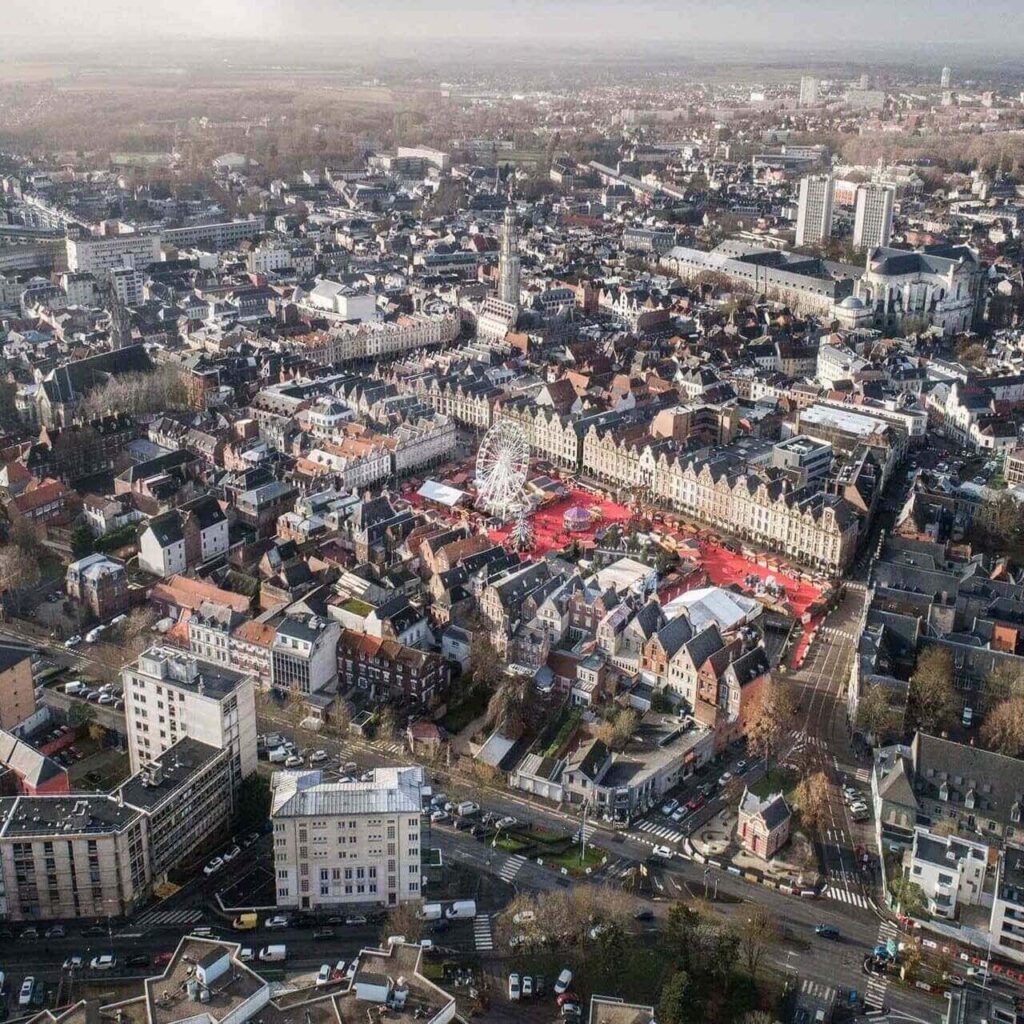 Photos aériennes par drone Hauts-de-France