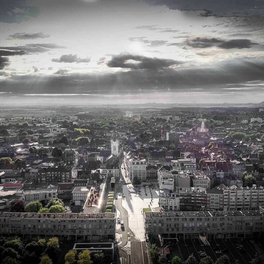 Photos aériennes par drone Hauts-de-France