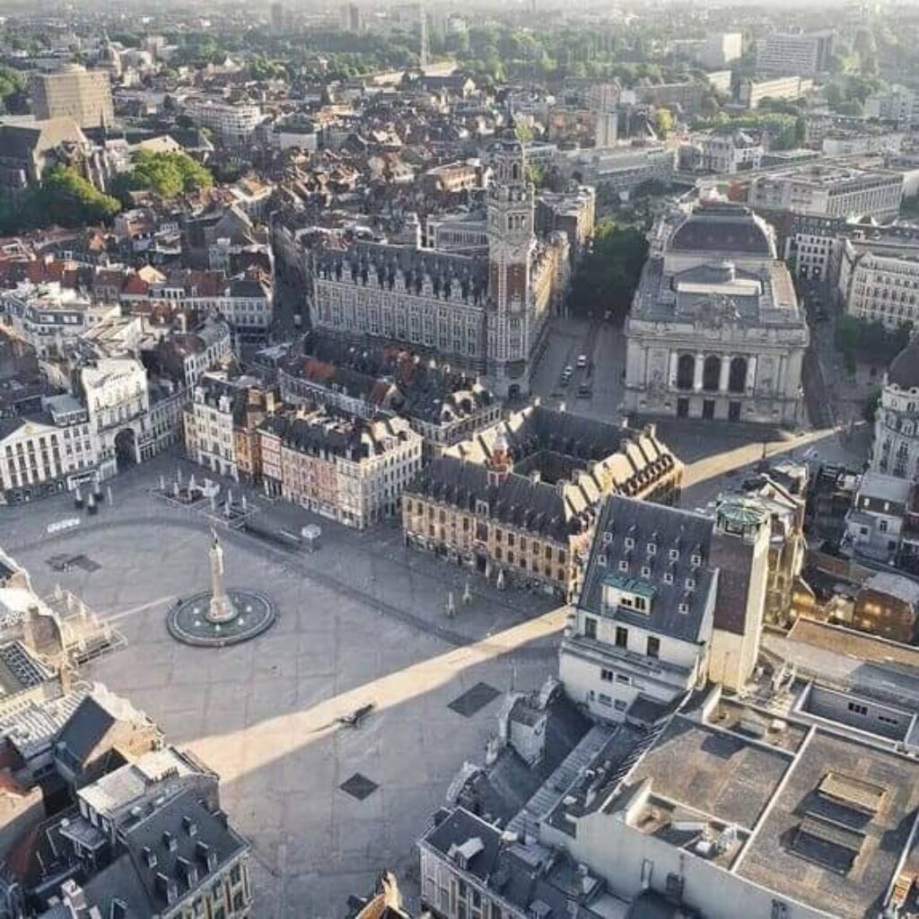 Photos aériennes par drone Hauts-de-France