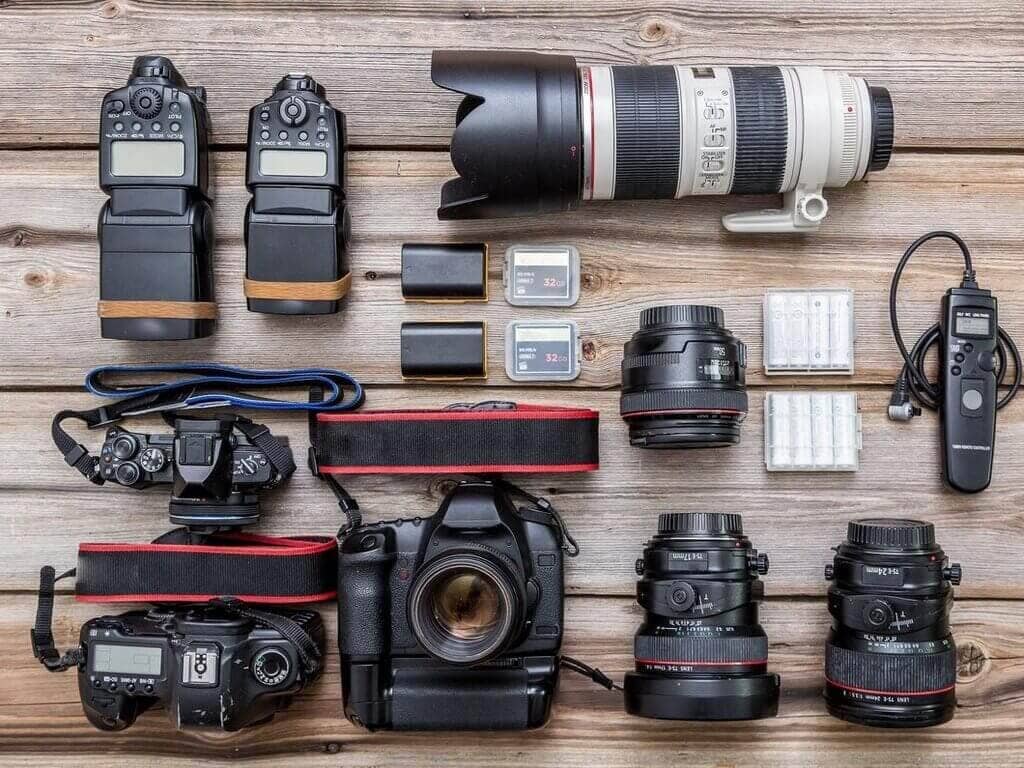Matériel photographique - Photographe Corporate - Hauts-de-France