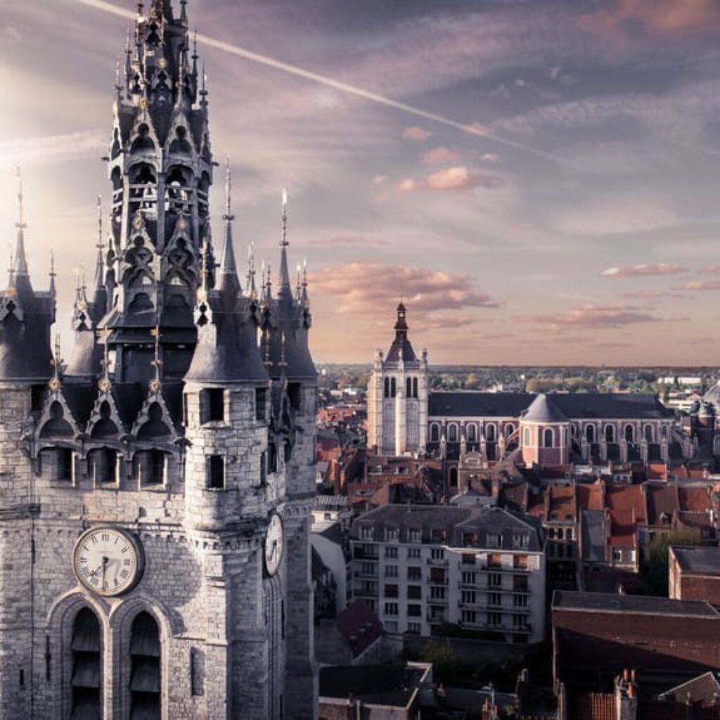 Photos aériennes par drone Hauts-de-France
