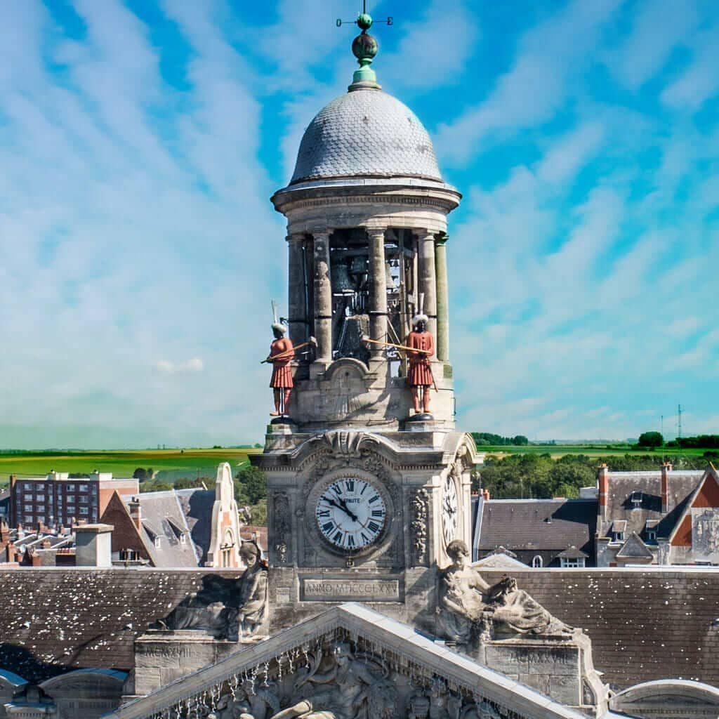 Photos aériennes par drone Hauts-de-France