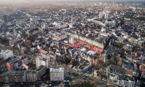 Photographie vue aérienne par drone - Arras - Hauts-de-France - VM Corporate