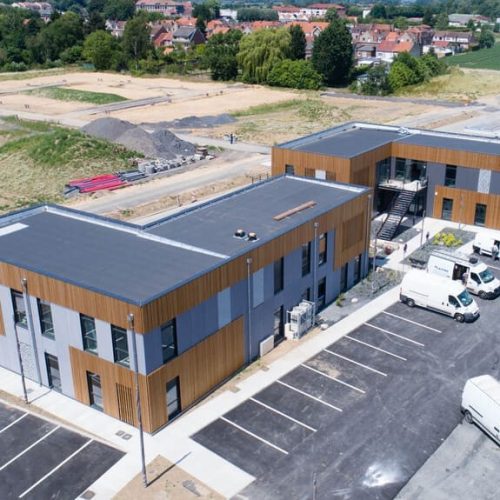 Photographie vue aérienne par drone - Douai - Hauts-de-France - VM Corporate