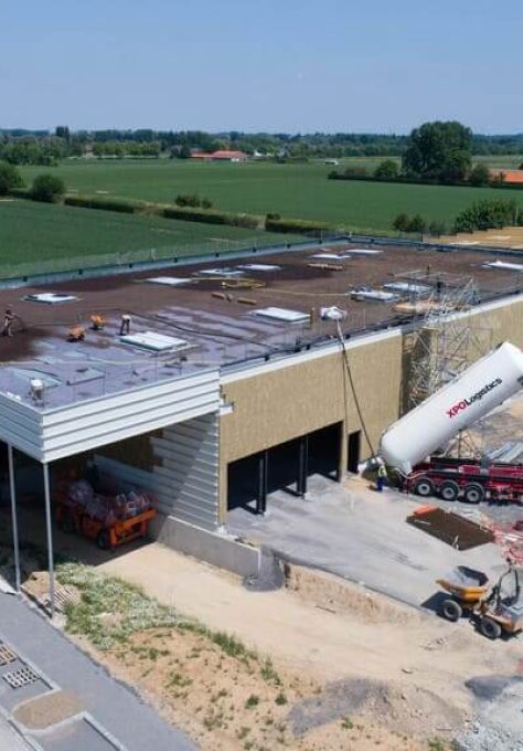 Photographie vue aérienne par drone - Douai - VM Corporate - Hauts-de-France