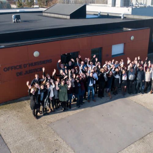 Photographie vue aérienne par drone - Douai - Hauts-de-France - VM Corporate
