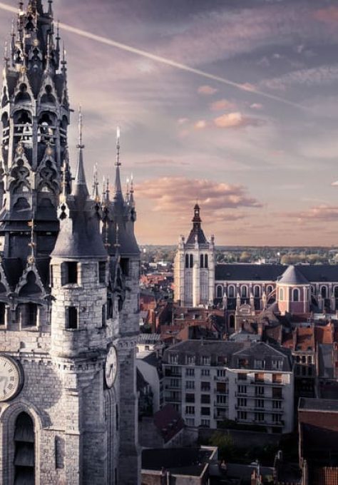 Photographie vue aérienne par drone - Douai - Hauts-de-France - VM Corporate