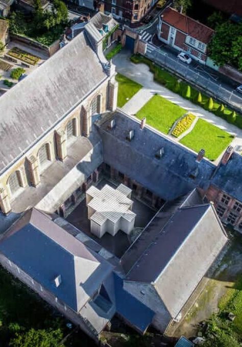 Photographie vue aérienne par drone - Douai - Hauts-de-France - VM Corporate