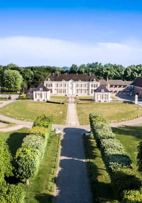 Photographie vue aérienne par drone - Douai - Hauts-de-France - VM Corporate