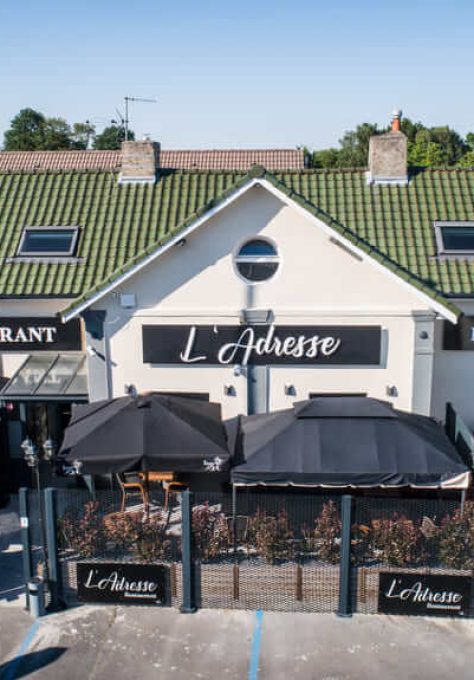 Photographie vue aérienne par drone - Courrières - Hauts-de-France - VM Corporate