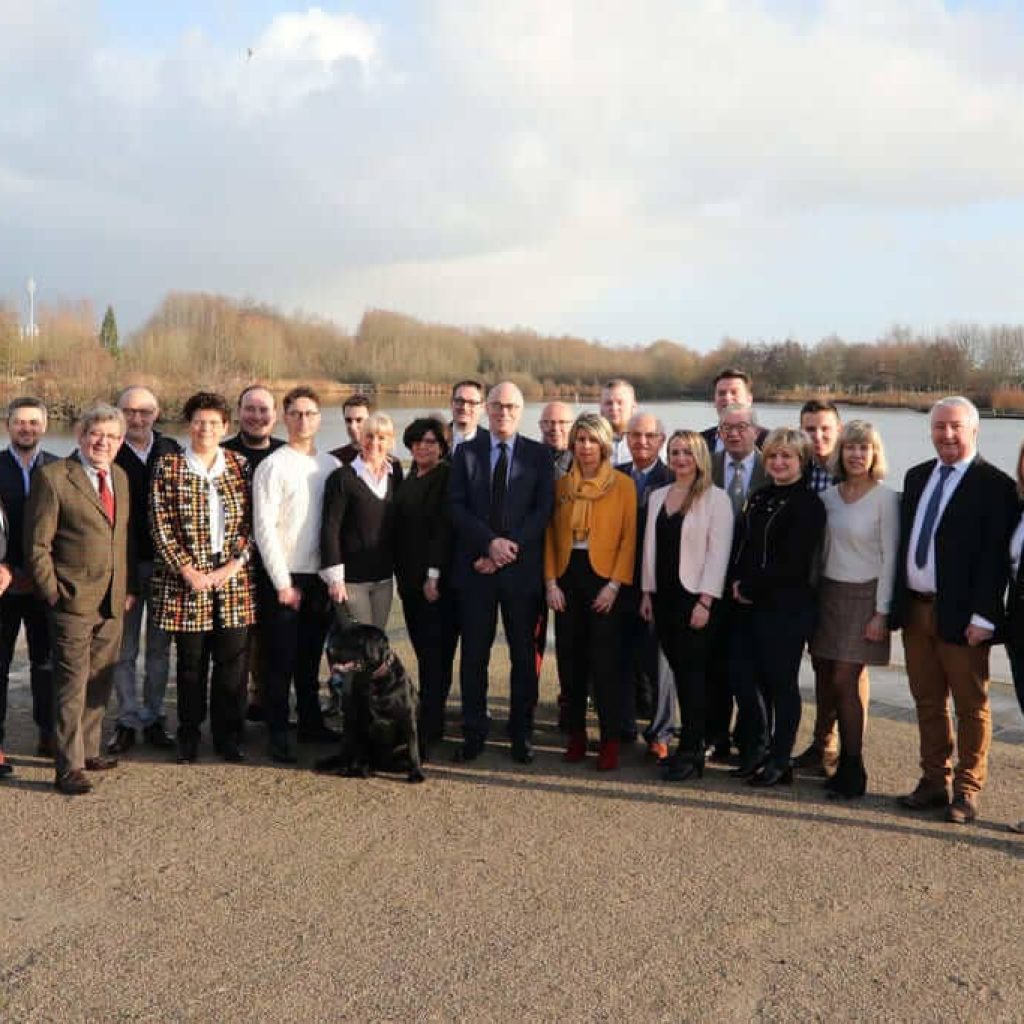 Portrait de groupe corporate - Hauts-de-France - VM Corporate
